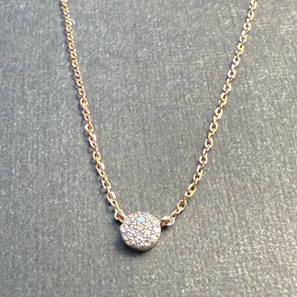 Mejuri Gold Diamond necklace - Picture 7 of 10